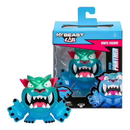 Picture of Mr Beast Lab Vinyl Figure Camo Panther